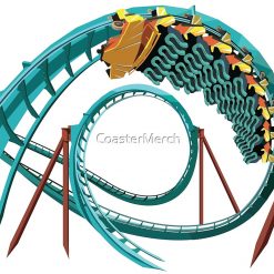 Kumba B&M Sit Down Coaster - Busch Gardens Design